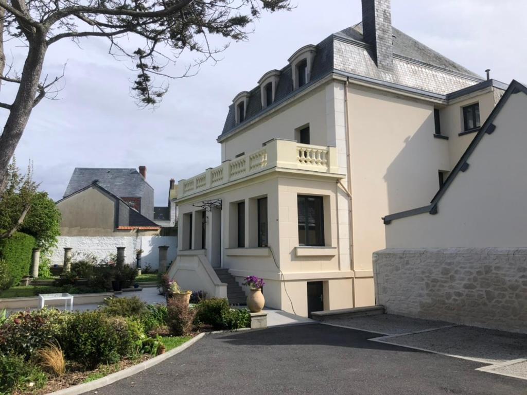 Villa Des Peintres Étretat Exterior foto
