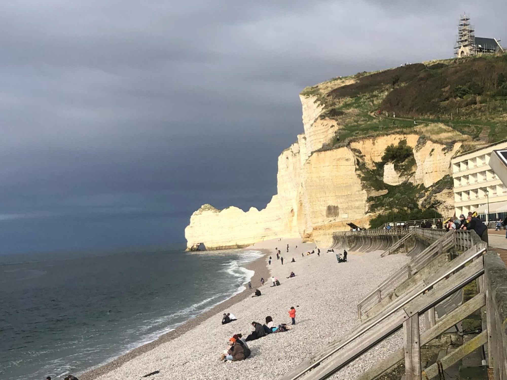 Villa Des Peintres Étretat Exterior foto
